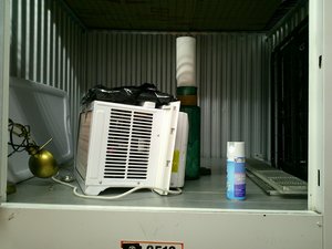 5 x 5 storage unit in Bronx, NY