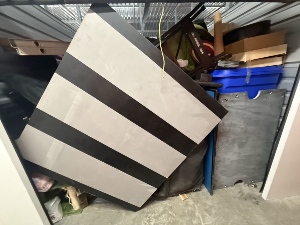10 x 10 storage unit in Rancho Cucamonga, CA