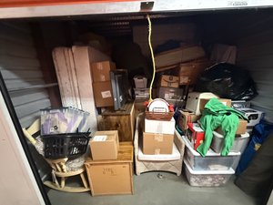 10 x 10 storage unit in Rancho Cucamonga, CA