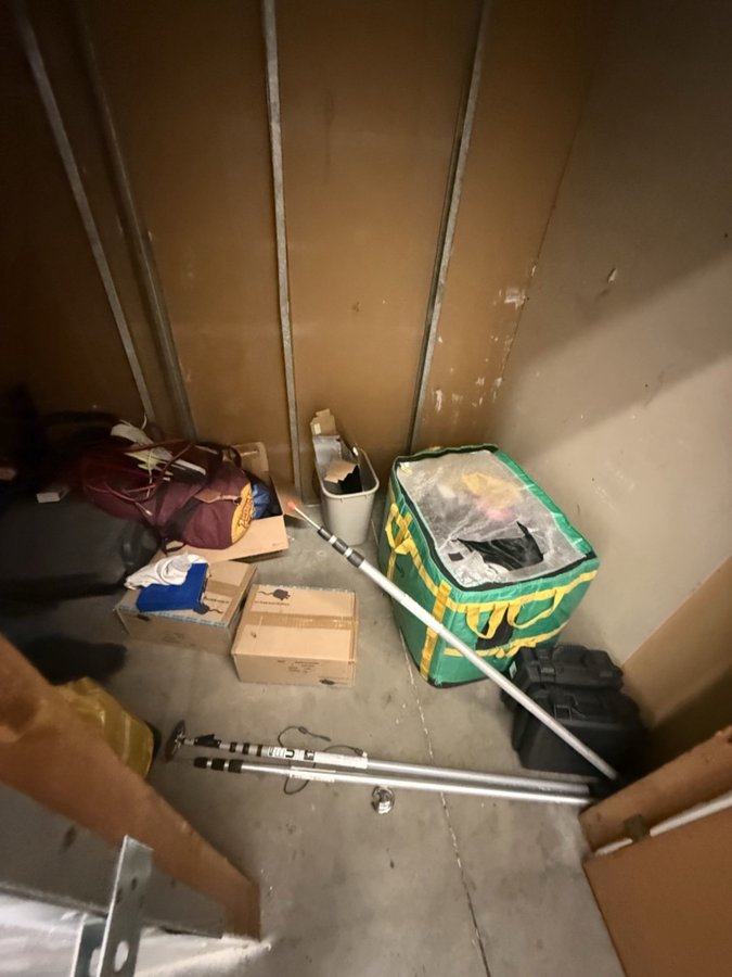 5 x 10 storage unit in San Dimas, CA