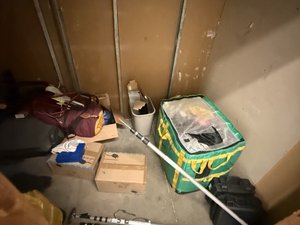 5 x 10 storage unit in San Dimas, CA