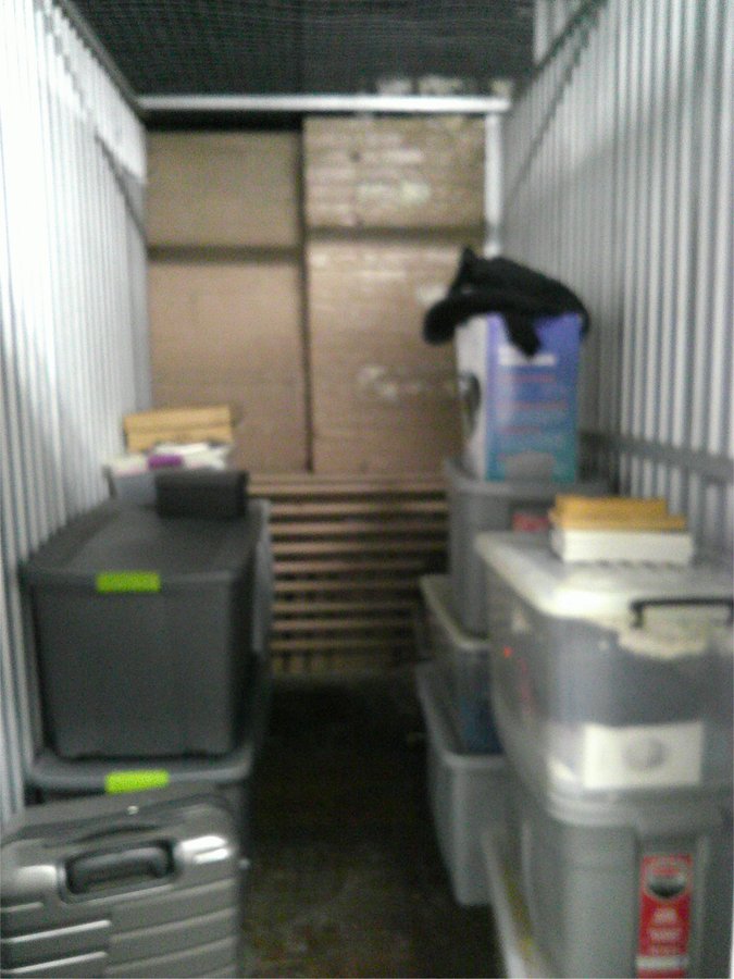5 x 10 storage unit in Bronx, NY