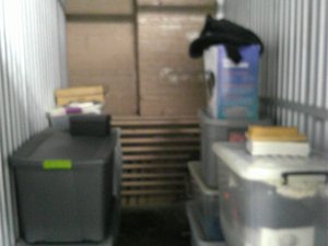 5 x 10 storage unit in Bronx, NY
