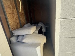 5 x 10 storage unit in San Dimas, CA