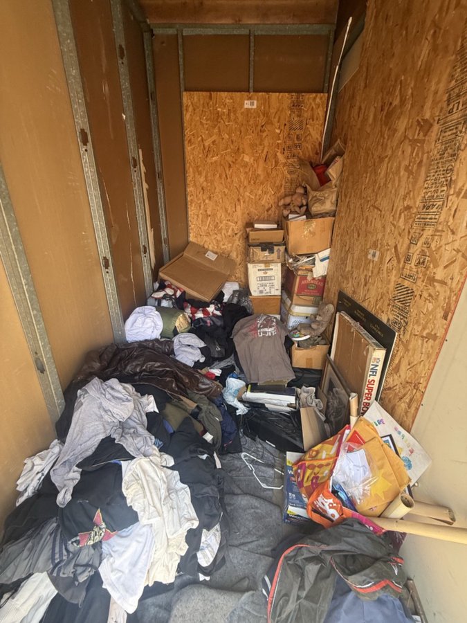 5 x 5 storage unit in San Dimas, CA