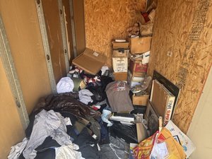 5 x 5 storage unit in San Dimas, CA