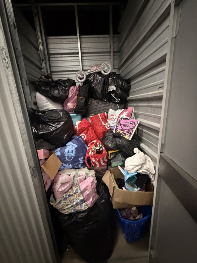 5 x 5 storage unit in Montclair, CA