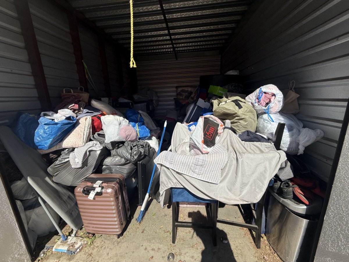 10 x 13 storage unit in Rancho Cucamonga, CA