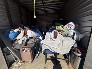 10 x 13 storage unit in Rancho Cucamonga, CA