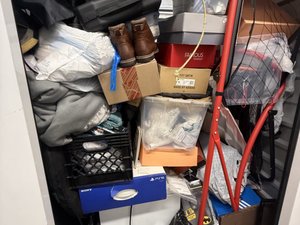 5 x 5 storage unit in Rancho Cucamonga, CA