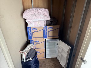 5 x 5 storage unit in Upland, CA
