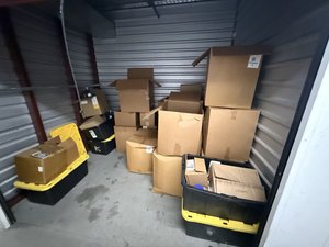 10 x 7 storage unit in Rancho Cucamonga, CA