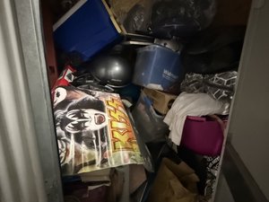 5 x 5 storage unit in Montclair, CA