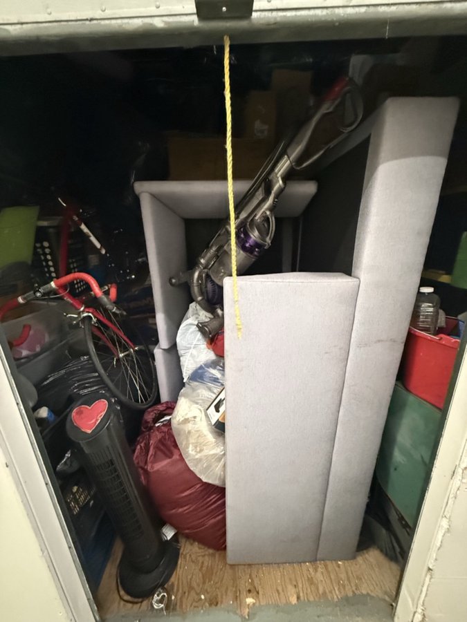 10 x 10 storage unit in Upland, CA
