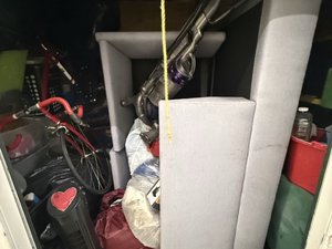10 x 10 storage unit in Upland, CA