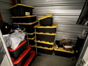 5 x 10 storage unit in Montclair, CA