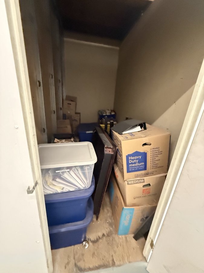 5 x 10 storage unit in Upland, CA