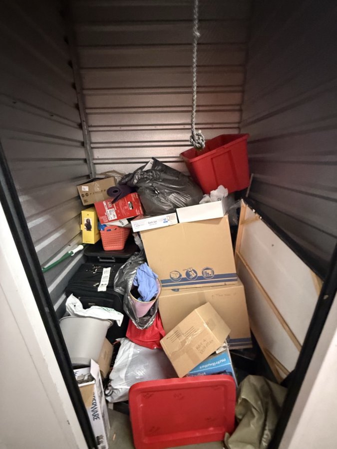 5 x 5 storage unit in Rancho Cucamonga, CA