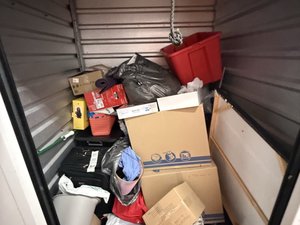 5 x 5 storage unit in Rancho Cucamonga, CA