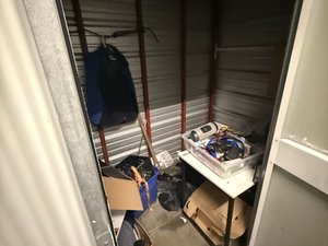 5 x 10 storage unit in Montclair, CA