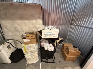 8 x 4 storage unit in Montclair, CA