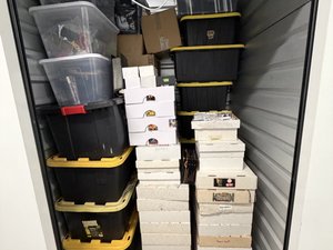 5 x 5 storage unit in Montclair, CA