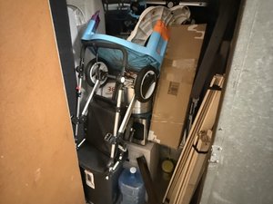 5 x 10 storage unit in Montclair, CA
