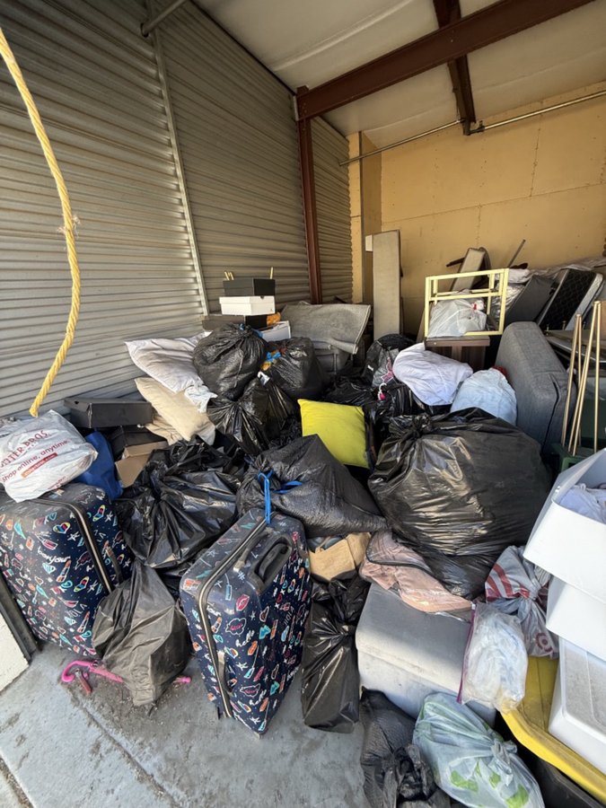 9 x 19 storage unit in Rancho Cucamonga, CA