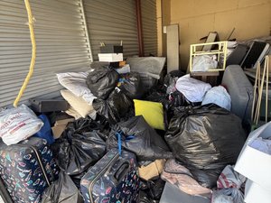 9 x 19 storage unit in Rancho Cucamonga, CA