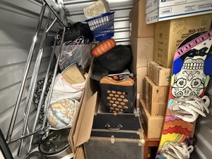 5 x 5 storage unit in Montclair, CA