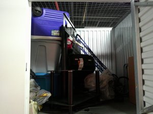 5 x 5 storage unit in Bronx, NY
