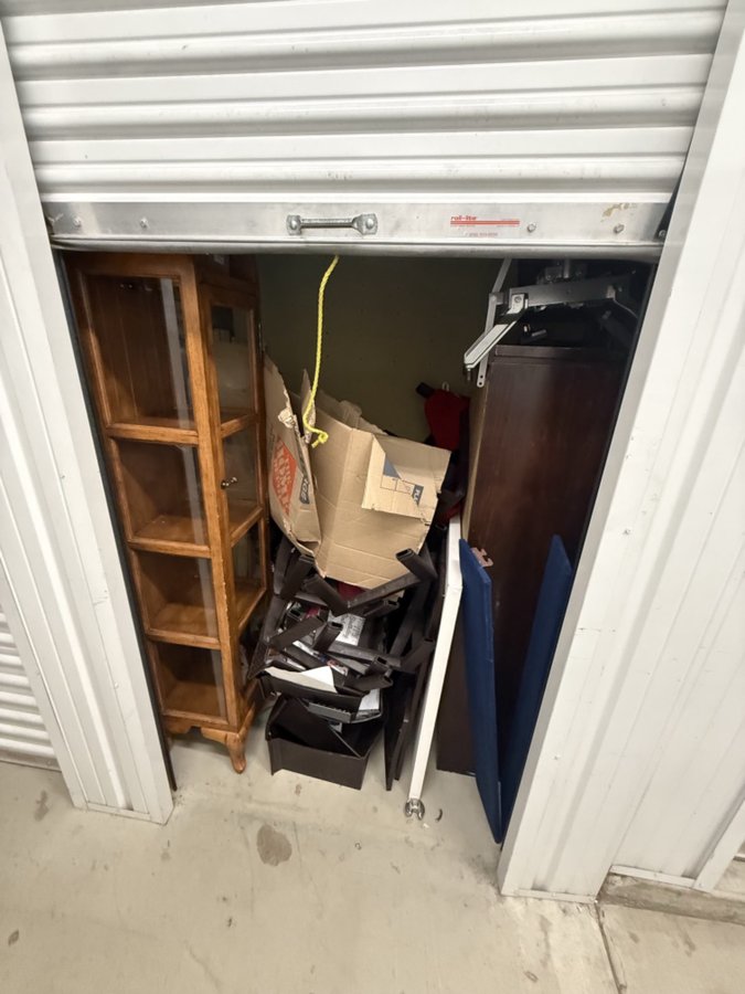 5 x 5 storage unit in Rancho Cucamonga, CA