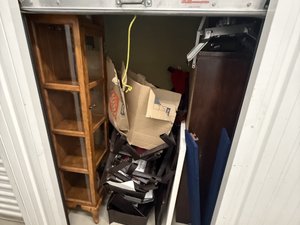 5 x 5 storage unit in Rancho Cucamonga, CA