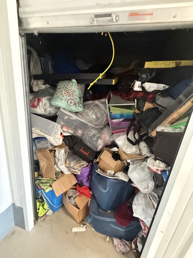 10 x 10 storage unit in Rancho Cucamonga, CA