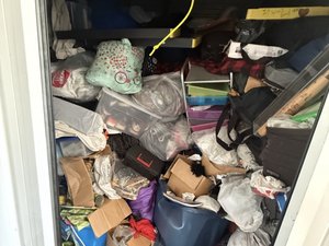 10 x 10 storage unit in Rancho Cucamonga, CA