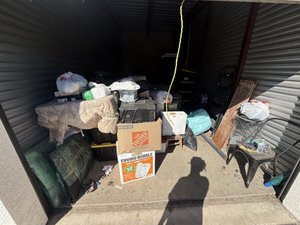 10 x 25 storage unit in Rancho Cucamonga, CA