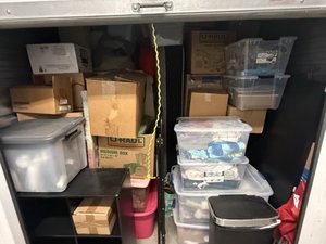 7 x 10 storage unit in Rancho Cucamonga, CA