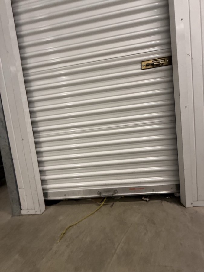5 x 5 storage unit in Rancho Cucamonga, CA