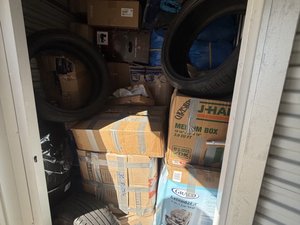 5 x 5 storage unit in Rancho Cucamonga, CA