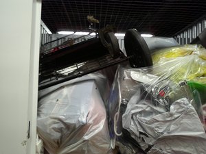 5 x 5 storage unit in Bronx, NY