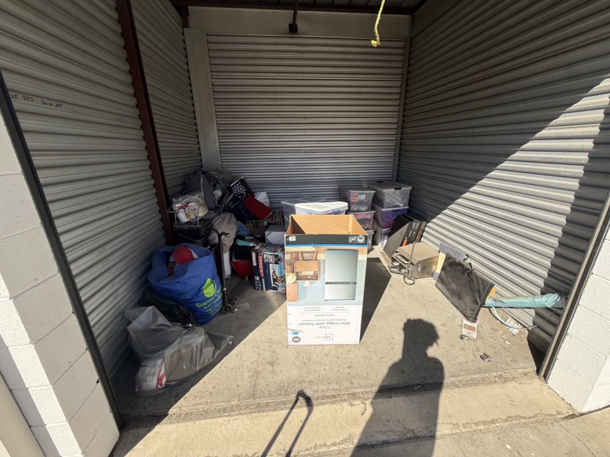 10 x 9 storage unit in Rancho Cucamonga, CA