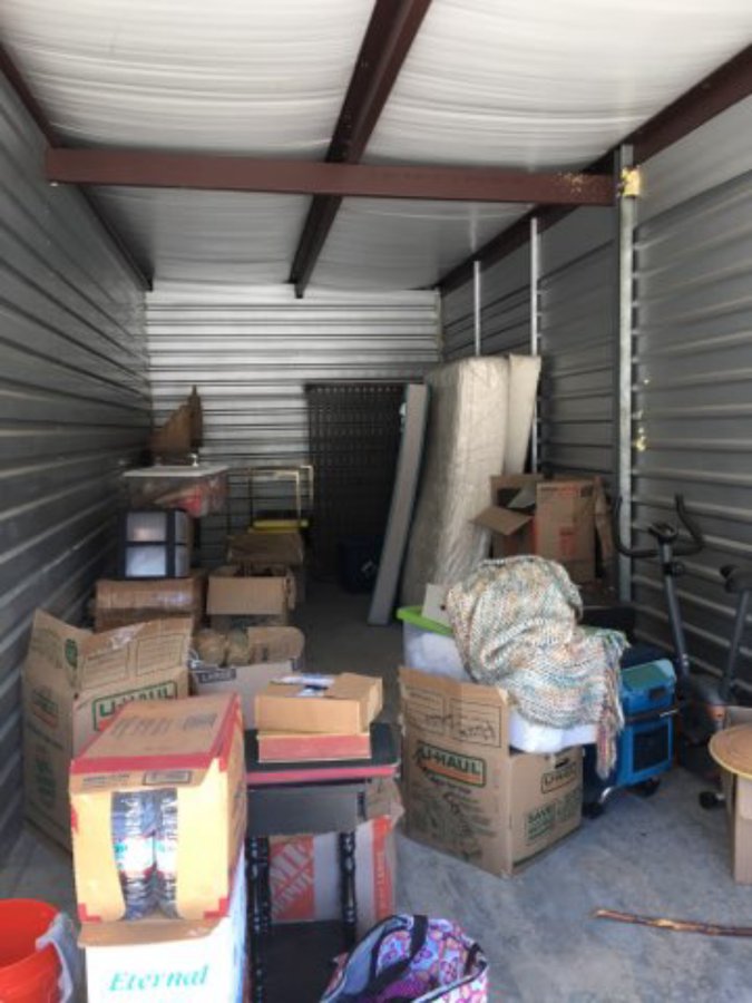 10 x 30 storage unit in Fairburn, GA