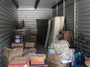 10 x 30 storage unit in Fairburn, GA