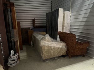 10 x 20 storage unit in Prosper, TX