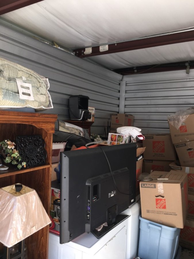 10 x 15 storage unit in Fairburn, GA