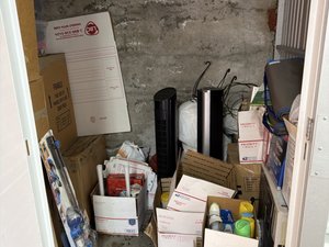 10 x 5 storage unit in San Leandro, CA