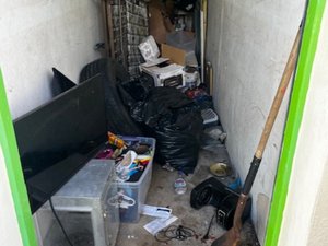 7 x 20 storage unit in Fort Lauderdale, FL