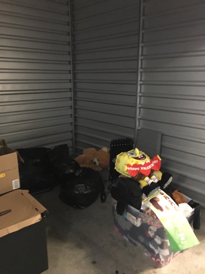 10 x 10 storage unit in Fairburn, GA