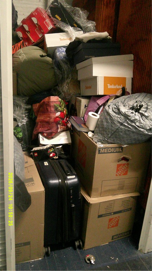 5 x 8 storage unit in Brooklyn, NY