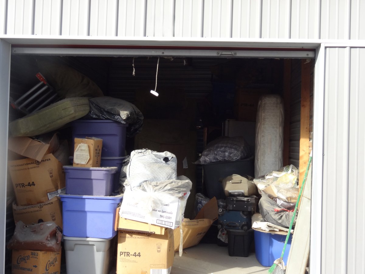 10 x 20 storage unit in Portage, IN